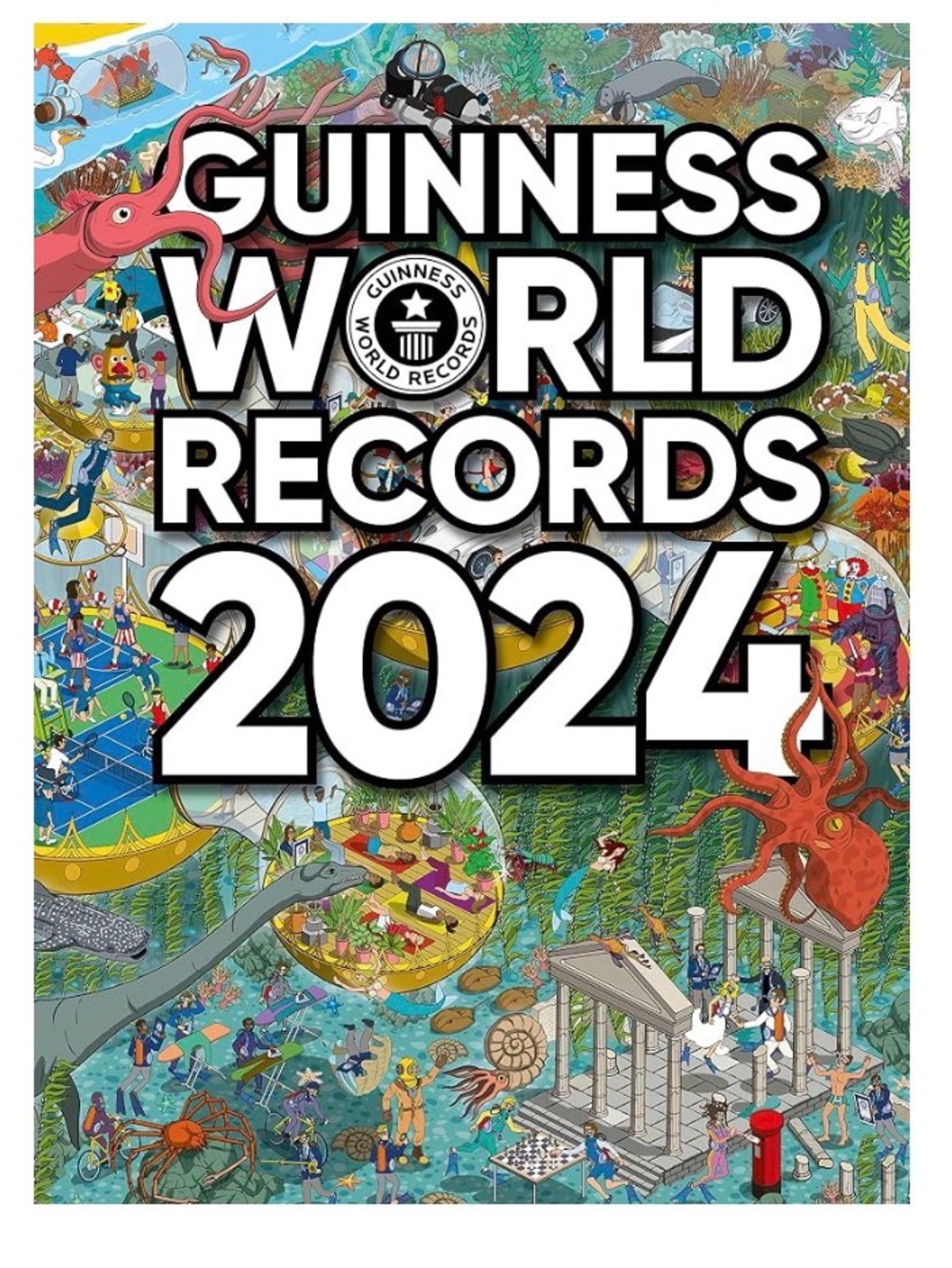 Kids Book - Guinness World Record Book 2024